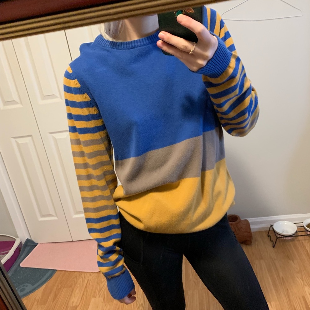 Striped sweater